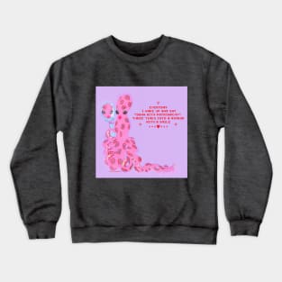 Octopussie vs Patriarchy Crewneck Sweatshirt